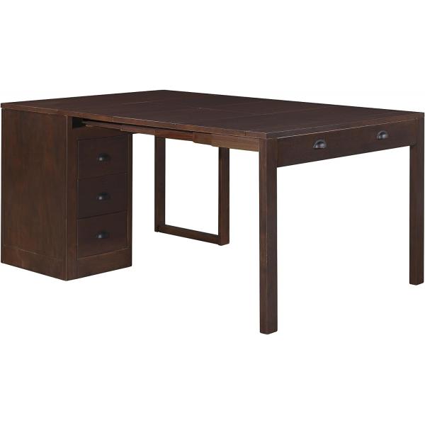 Stakmore Model 5410 Expanding Desk with Ottoman