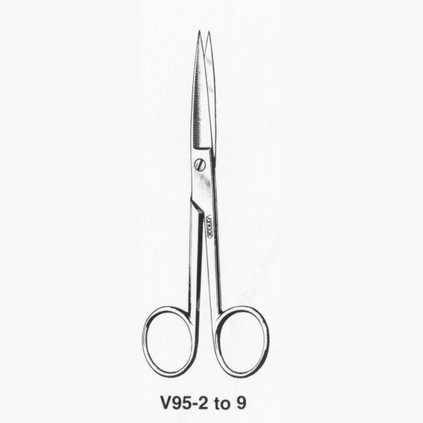 6.5″ Operating Scissors